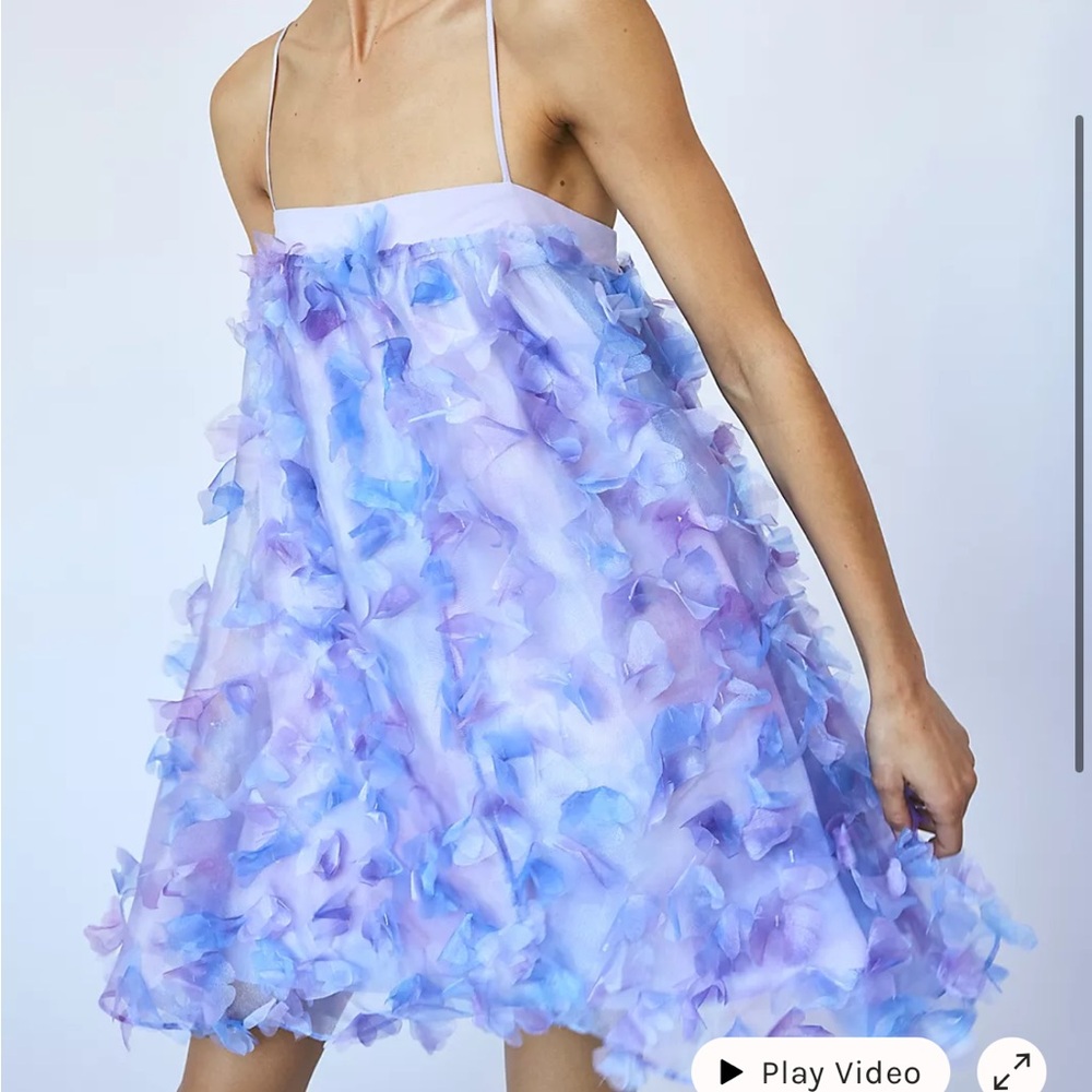 Free People Rainbows Deluxe Mini Dress Small